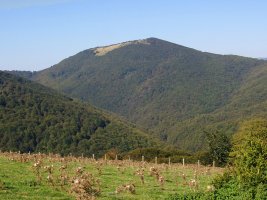 Egietako gain, ekialdetik