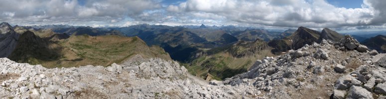 Gailurratik panoramika
