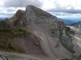 Llana del Bozo-tik ikusita