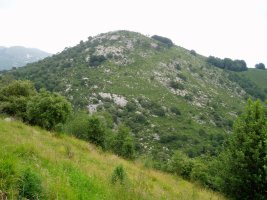 Arraskaindik ikusita, hego-ekialdetik