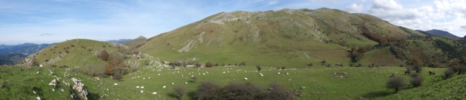 Hegoaldeko hegia, Argarbitik