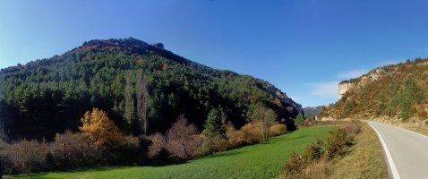 Artasoeta Itzalleko errepidetik