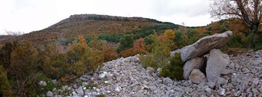 Fauloko trikuarria eta San Kiriko atzean