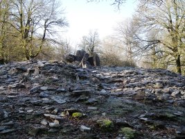 La Cañada trikuharriaren tumulua