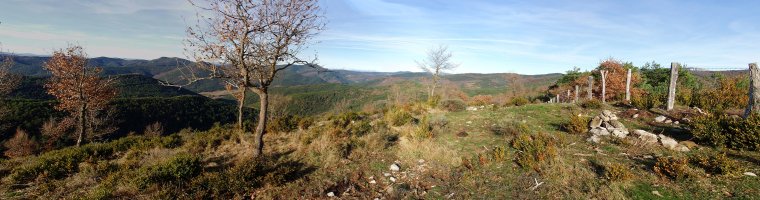 Las Quemadasko gailurra