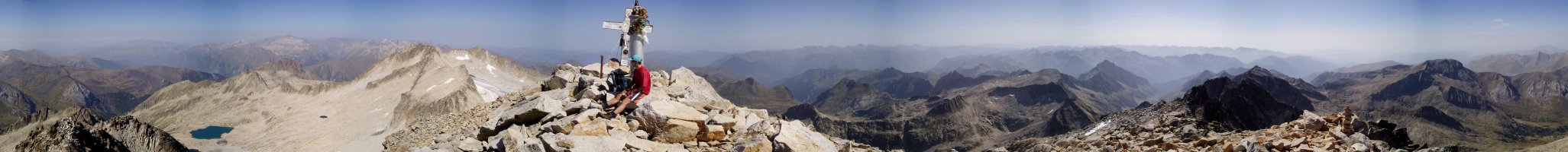 Tontorretik 360ºtako ikuspegia