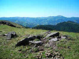 Zakaneko Argaina  ipar tumulua