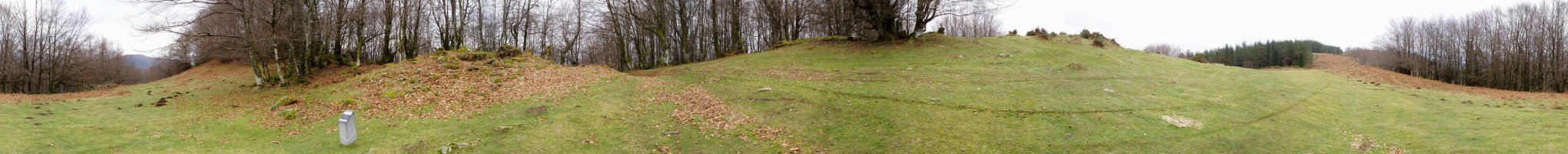 Kurutzabakarren 360ºtako ikuspegia