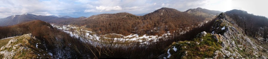 Panorama Sollaundiko gailurretik