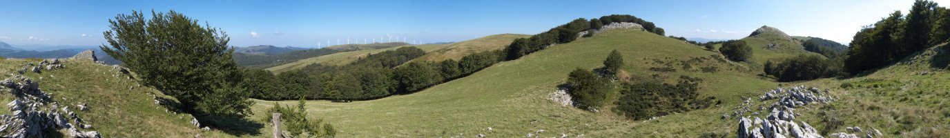 Mendebaldetik ikusia