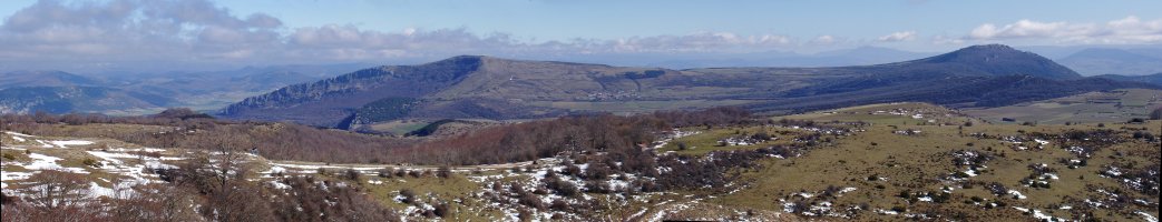 Sarbilgo mendilerroa Andiatik