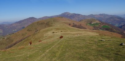 Otsamunho eta Otsatxar Mizpirako lepotik