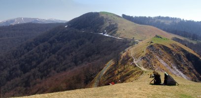 Lindus Urtaraiko Kaskotik (mendebaldetik)