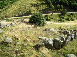 Barranco del Arroyo harrespilak
