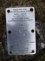 Puntallo de Capezas trikuharriaren txapa