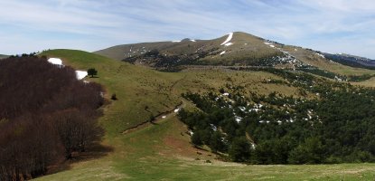 Santa Barbara-Kakueta eta Txorimilo lepoa Saitsederratik