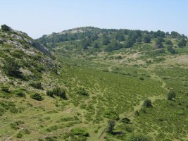 Hegoaldeko muturra Portillo aldetik