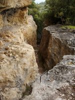 Lazkuako begiratokiko bide ederra