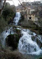 Orbaneja del Castilloko ur-jauzia