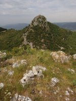 Peña Txikitako gailurra