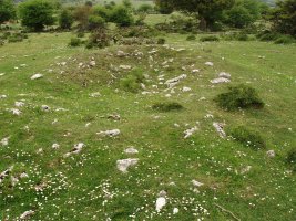 Arantzaduia, eremu tumularra