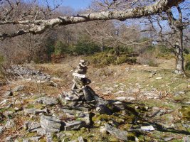 Bizkailuzko gailurraren aurreko azken kairna