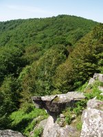 Leateko talaia. Atzean, Goitiko Gaina