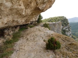 Lazkuako begiratokiko bidea