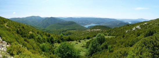 Panorama Elkezelaiko lepotik