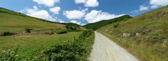 Ziaurritzko bidea, Txutxurruko hegietan gora
