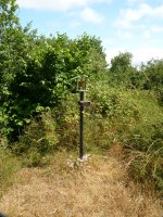 Iruñeko Donibane Mendi Taldeak jarritako buzoia