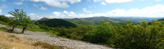 Adira hurbildu ahala paisaiak zabaldu egiten dira