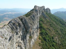 Peña del Leondik Datorren Bidetik