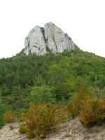 Aritzgaña, ekialdeko muturra