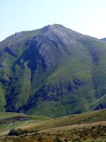 Errozate, mendebaldeko ikuspegia