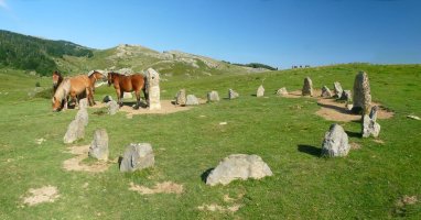 Organbideko harrespil modernoa