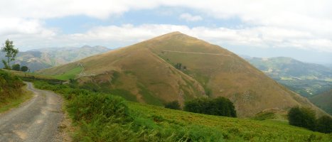 Oilarandoi eta Ahartzako lepoa