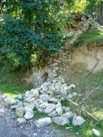 Abeletxetik gertu dagoen karobi bat