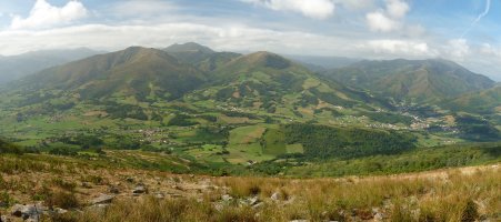 Munhoa, Adartza eta Oilarandoi Jarako bidetik