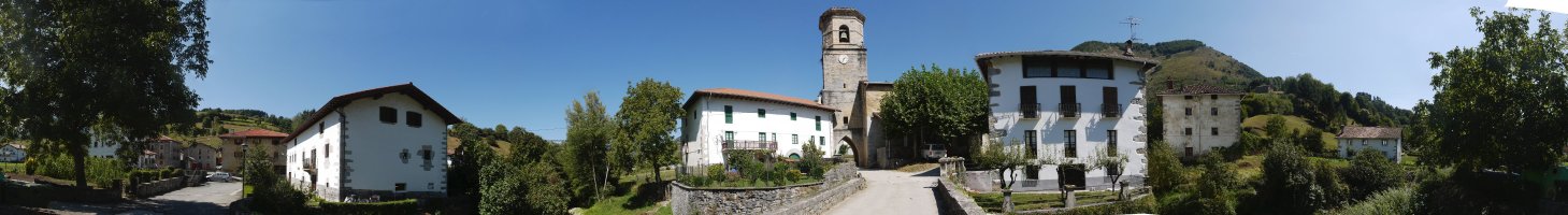 Arribe zubi gainetik (360º)