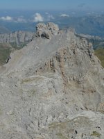 Peneblanque Hiru Erregeen Mahaiko gailurretik