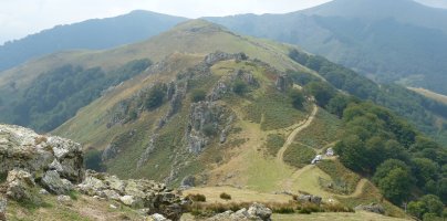 Elorriko Kaskoa Urrizpilotatik