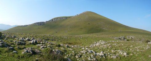 Hauskoa eta Olhamendiko lepoa iparraldetik