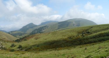 Arbailako mendiak Apanizeko lepotik