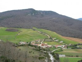 Sabando aldeko isurialdea