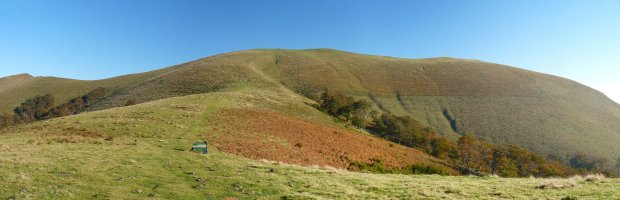 Eskaileramendi. Ezkerraldean, Lepo Txipia