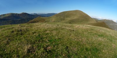 Lepo Txipiako harrespila, gailurretik mendebaldera