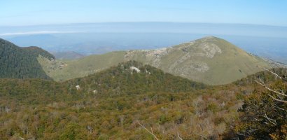 Beltxu eta inguruko gainak Zabozetik