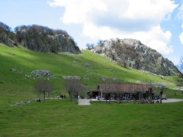 Urbiako bentaren gainean