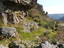 Bidea Aritxulegiko gain aldean